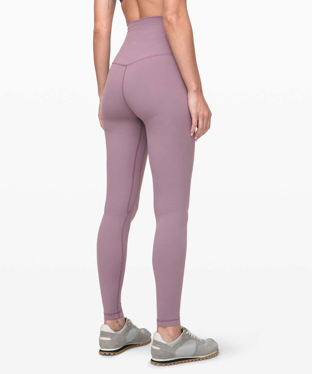 The Butter Soft Legging in Frosted Mulberry