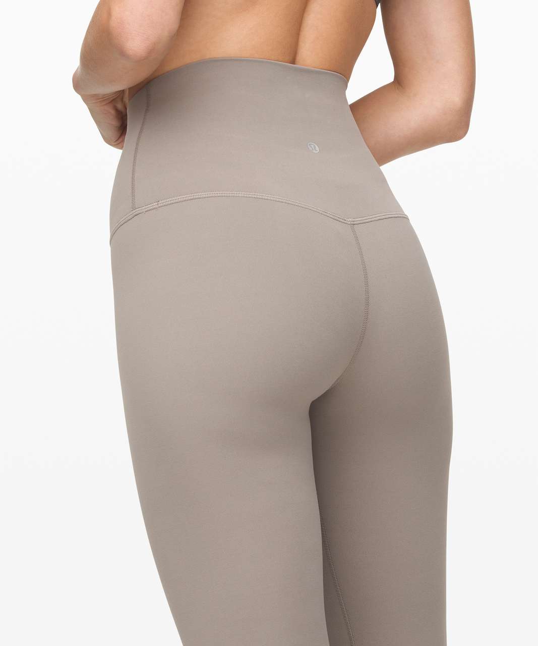 Lululemon Align Super-high Rise Pant 28 *online Only In Carbon Dust