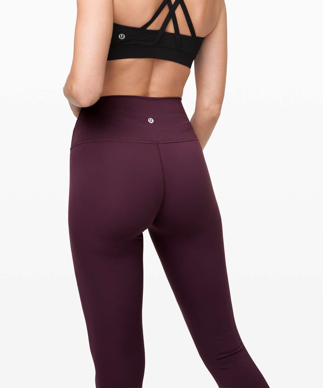 Lululemon Wunder Under High-Rise Tight 25 *Nulux - Arctic Plum - lulu  fanatics