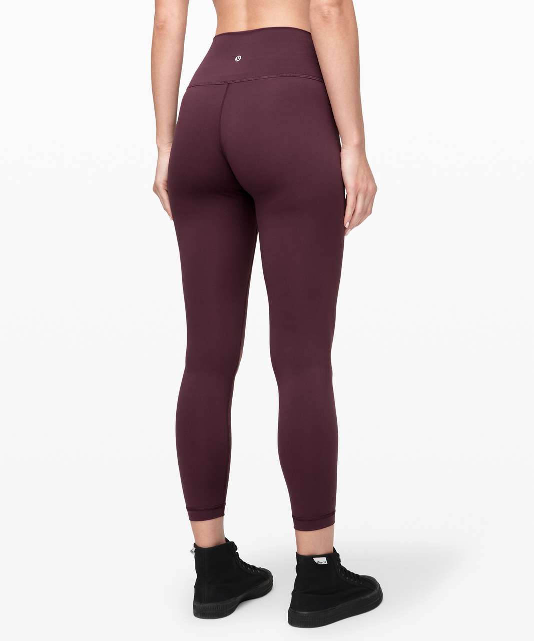 lululemon plum leggings