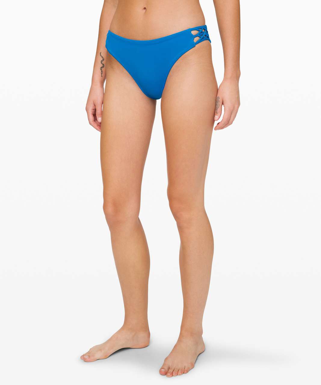 Lululemon Coastline Bottom - Amalfi Blue