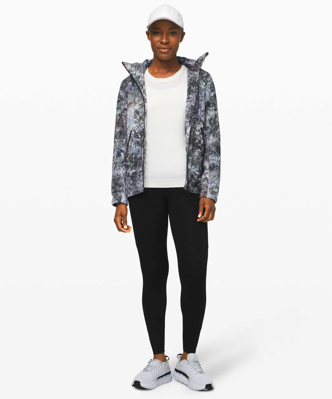 Lululemon Here To Move Jacket - Reynisfjara Multi