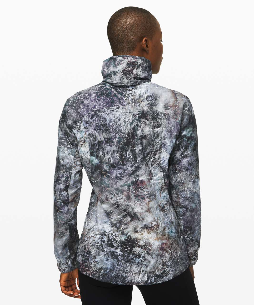 Lululemon Here To Move Jacket - Reynisfjara Multi