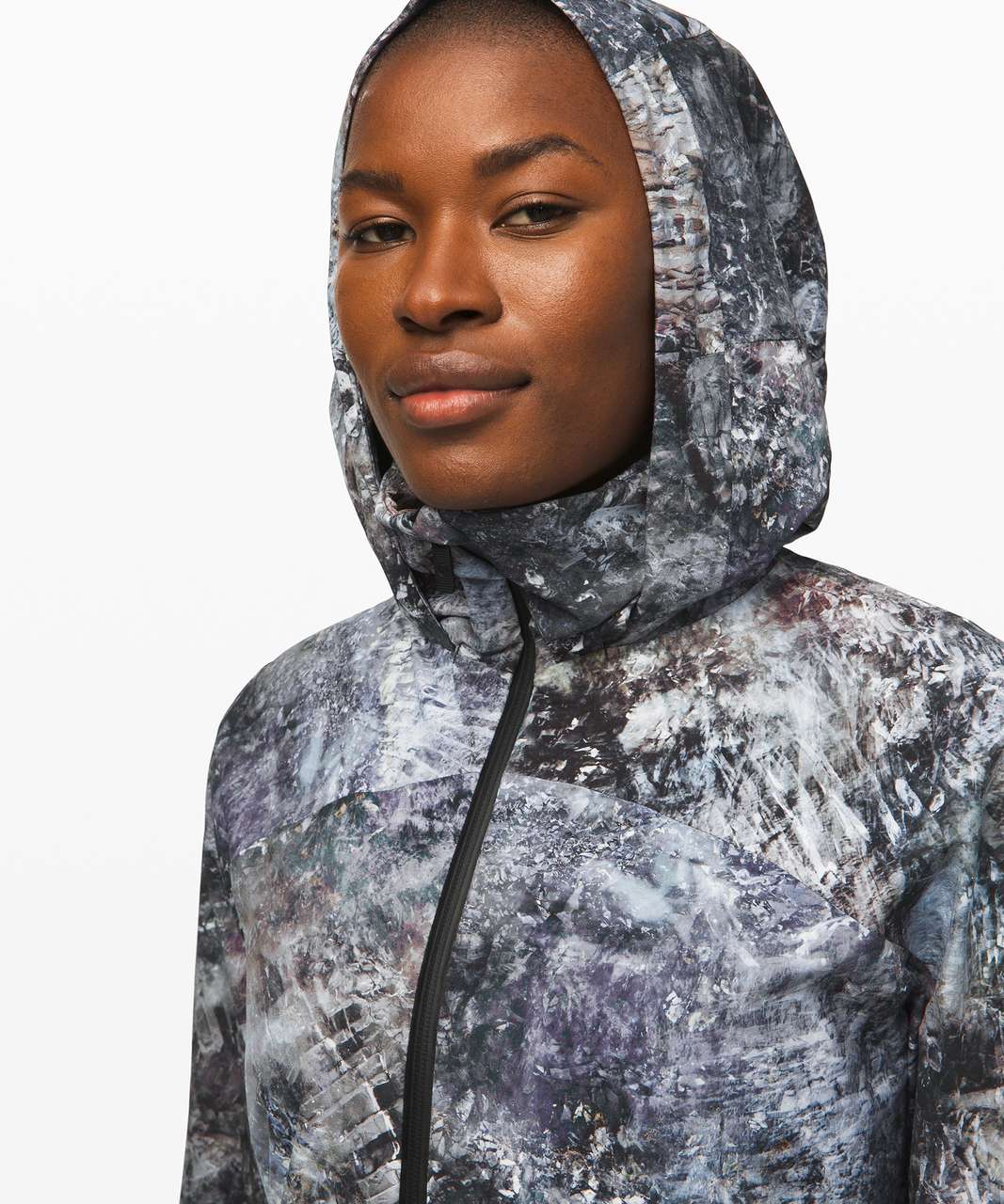 Lululemon Here To Move Jacket - Reynisfjara Multi