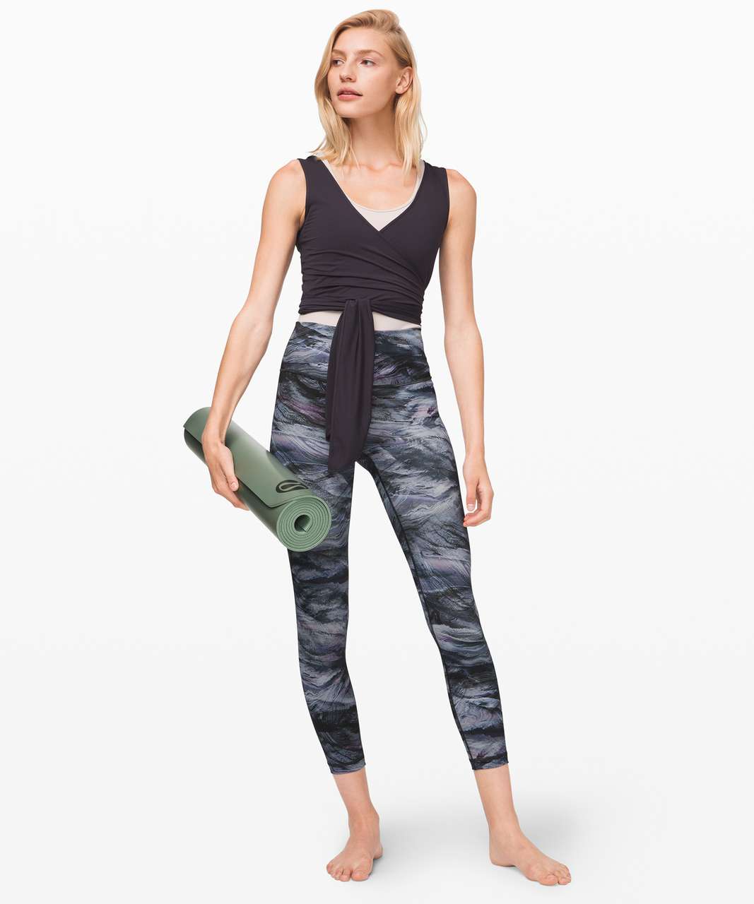 Lululemon Twist Me Up Crop Tank - Intergalactic