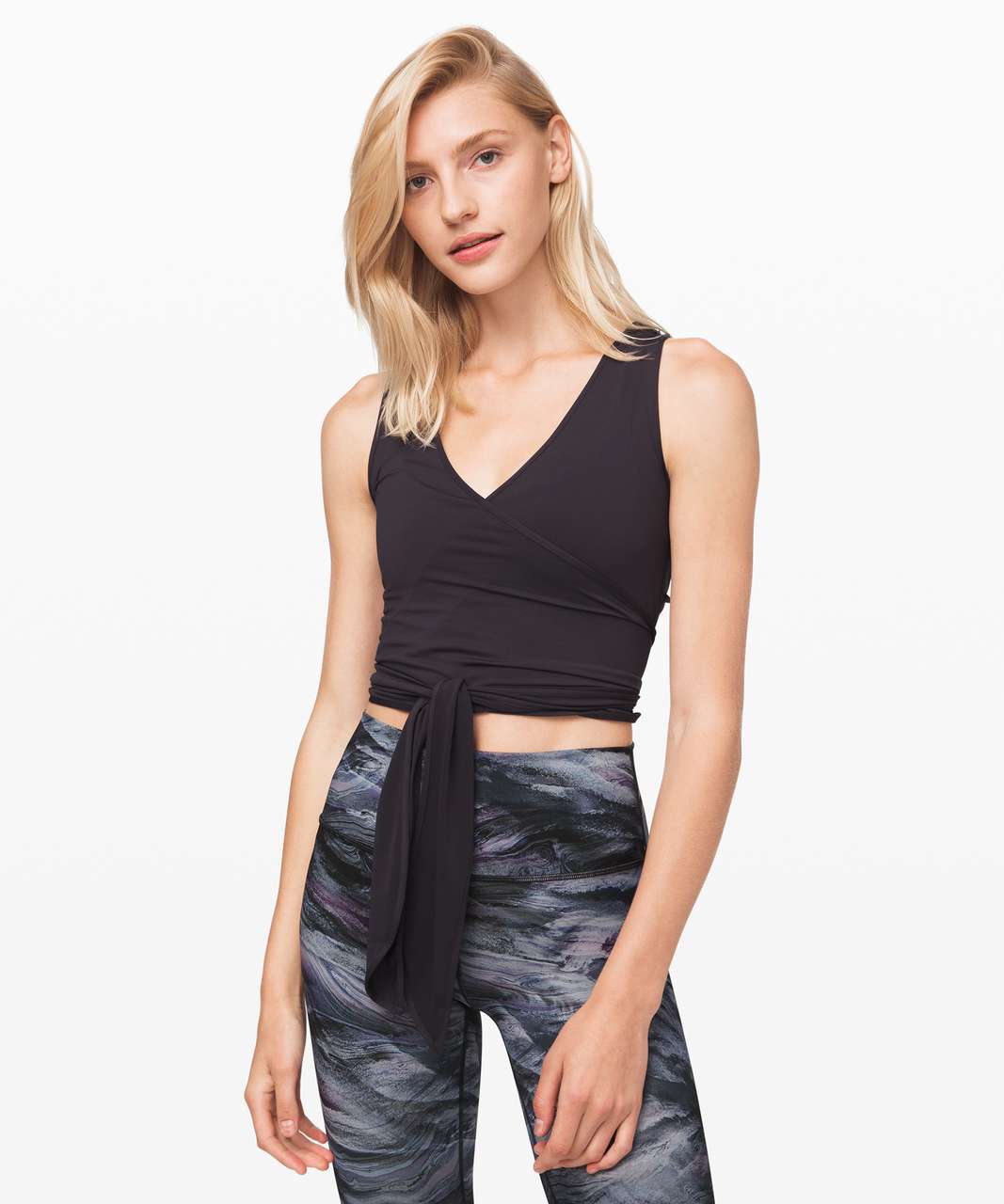 Lululemon Twist Me Up Crop Tank - Intergalactic