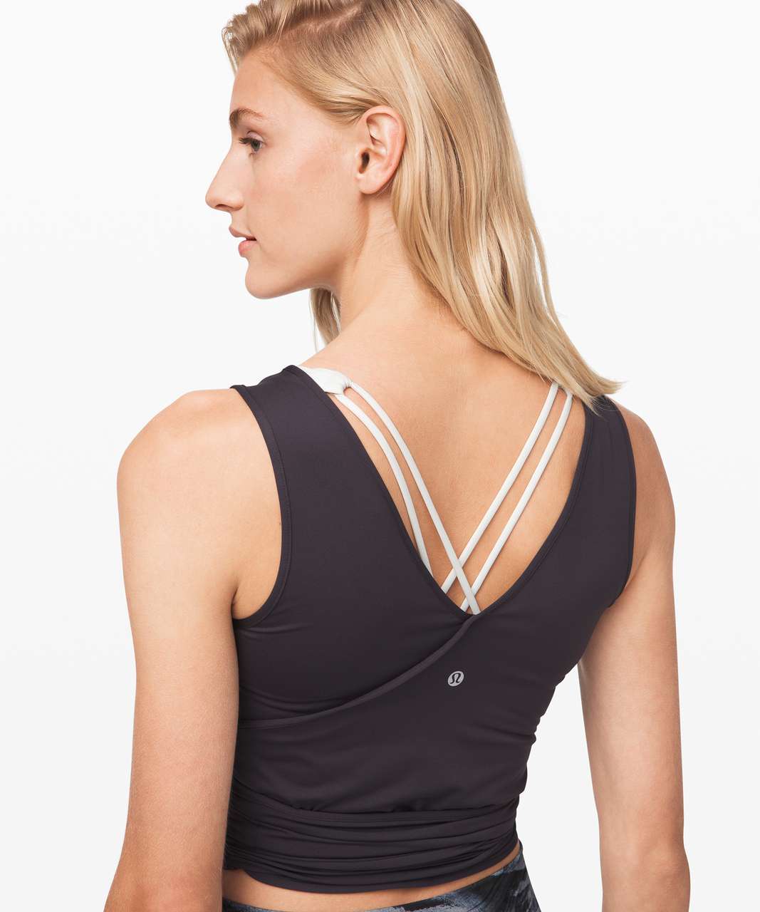 Lululemon Twist Me Up Crop Tank - Intergalactic