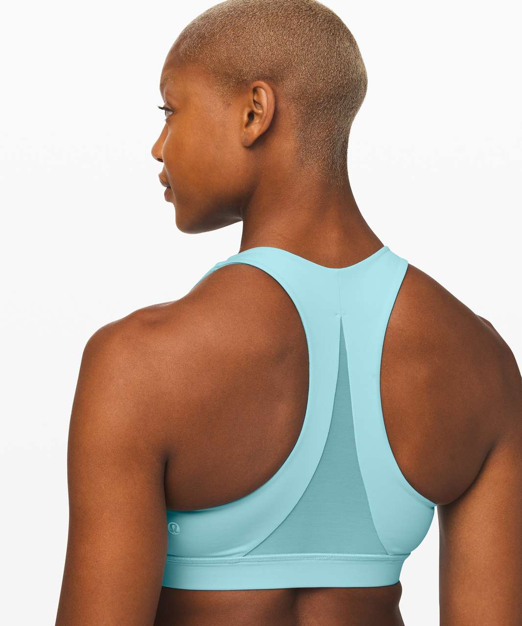 Lululemon Invigorate Bra - Sea Frost