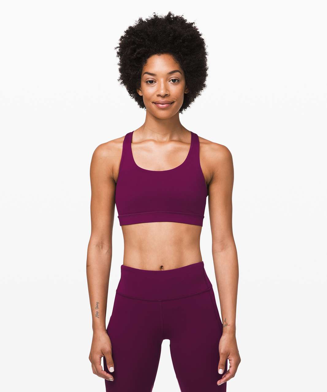 Lululemon Invigorate Bra - Pop Orange - lulu fanatics