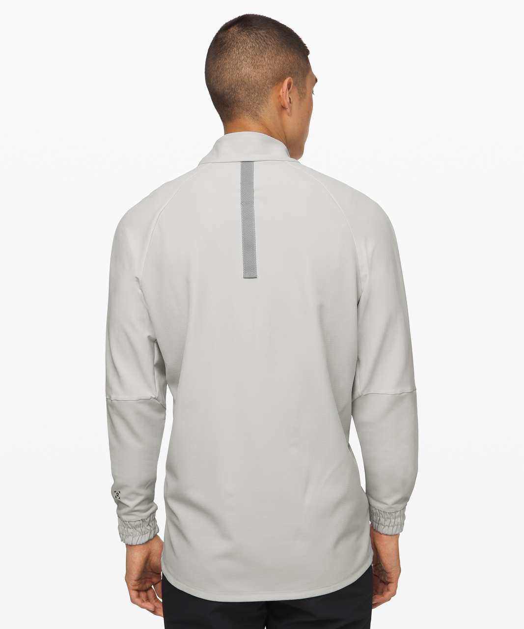 Lululemon License to Train Track Jacket - Alpine White / Heathered Alpine White