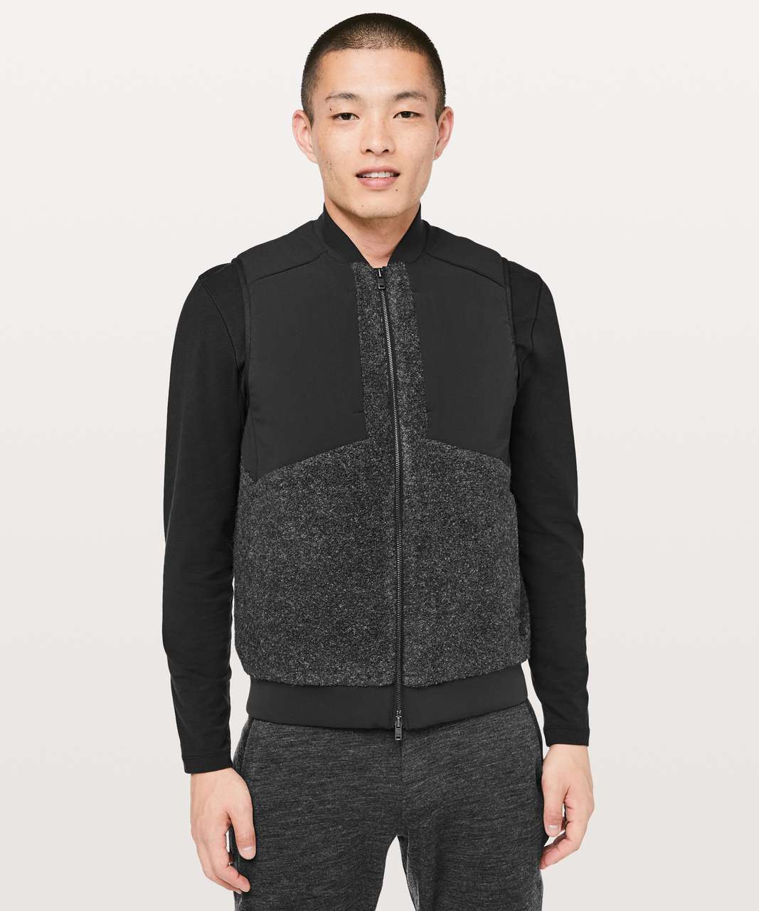 Lululemon Aestus Vest - Heathered Charcoal