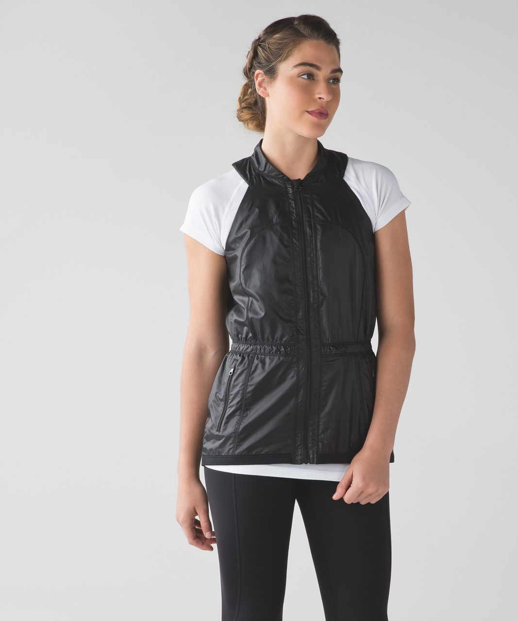 Lululemon Run With The Sun Vest - Black