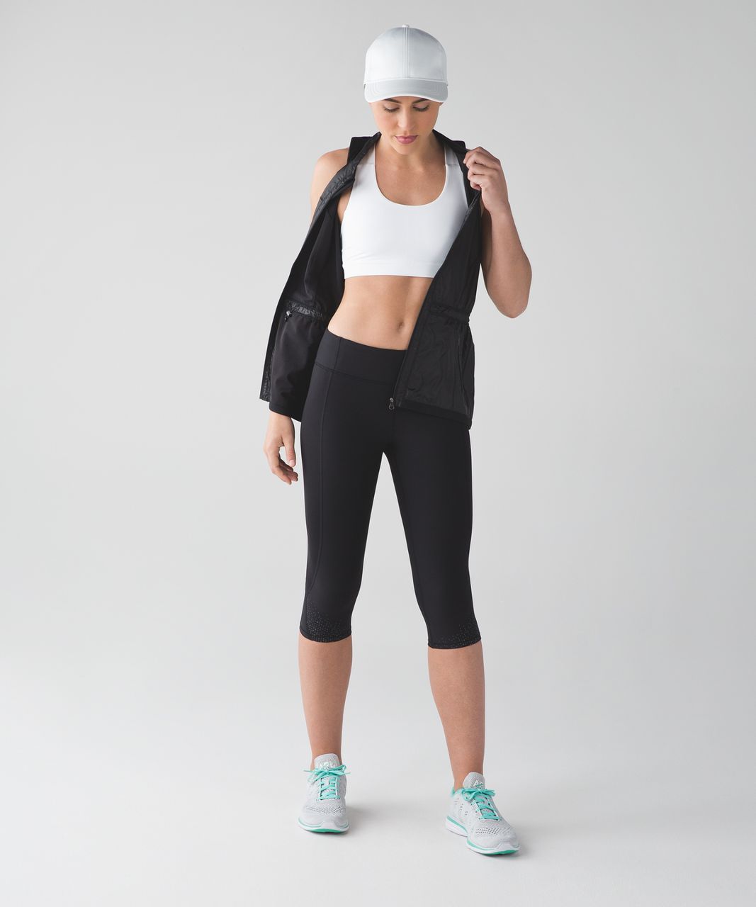 Lululemon Run With The Sun Vest - Black