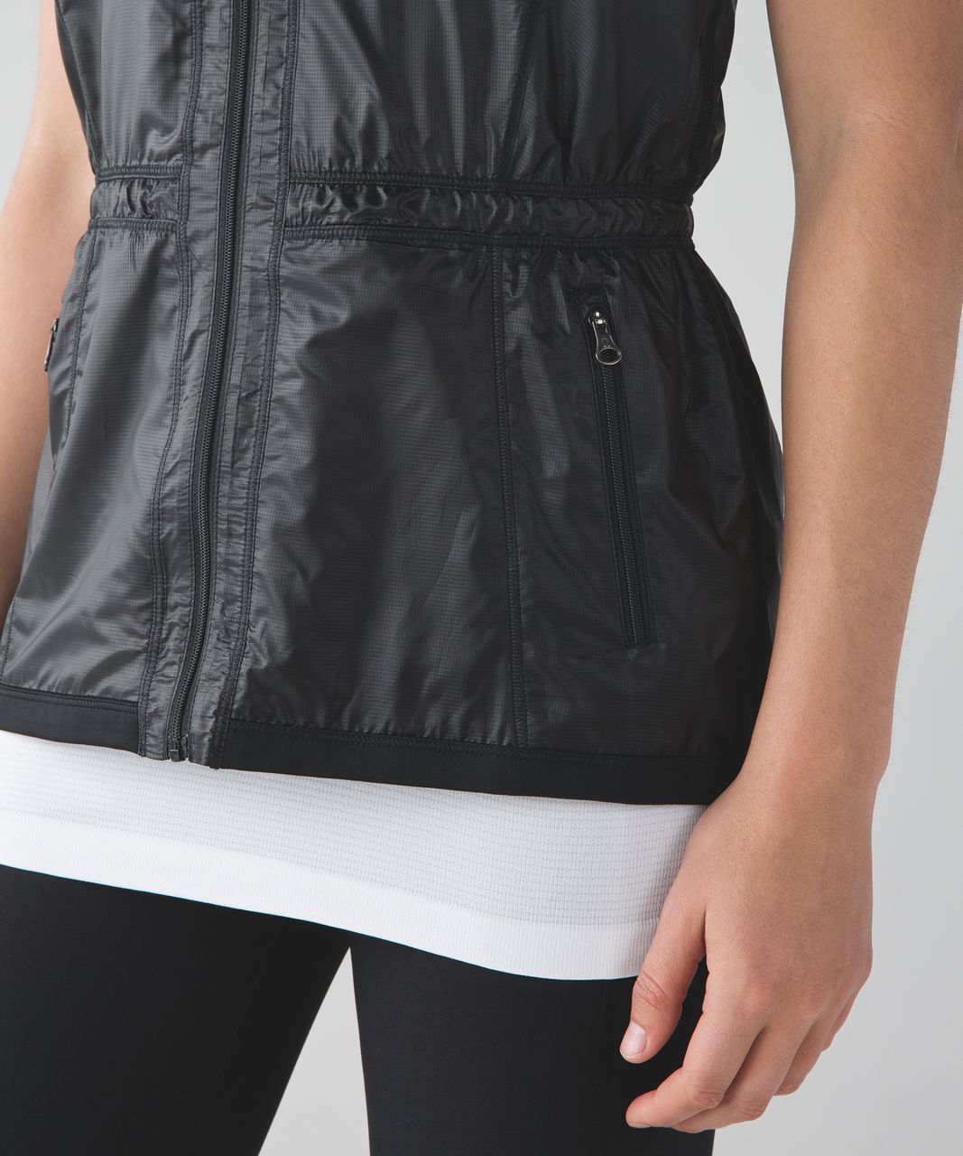 Lululemon Run With The Sun Vest - Black