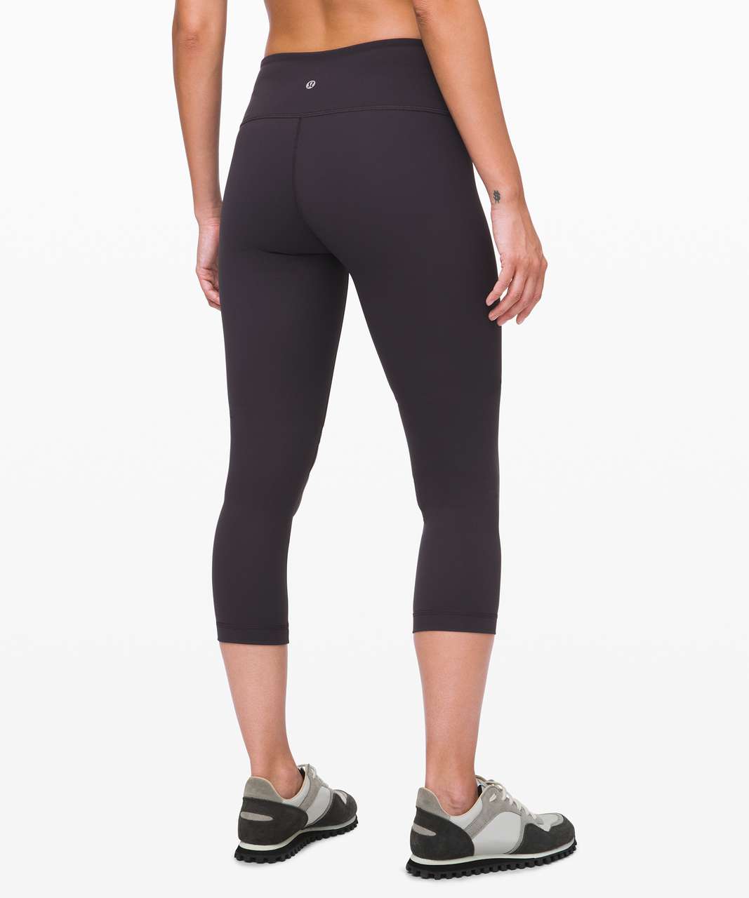 Lululemon Wunder Under Crop Low-Rise 21” *Full-On Luxtreme - Intergalactic  - lulu fanatics