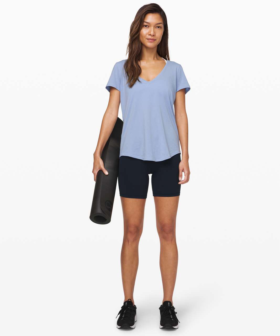 Lululemon Love Tee V - Ice Cap