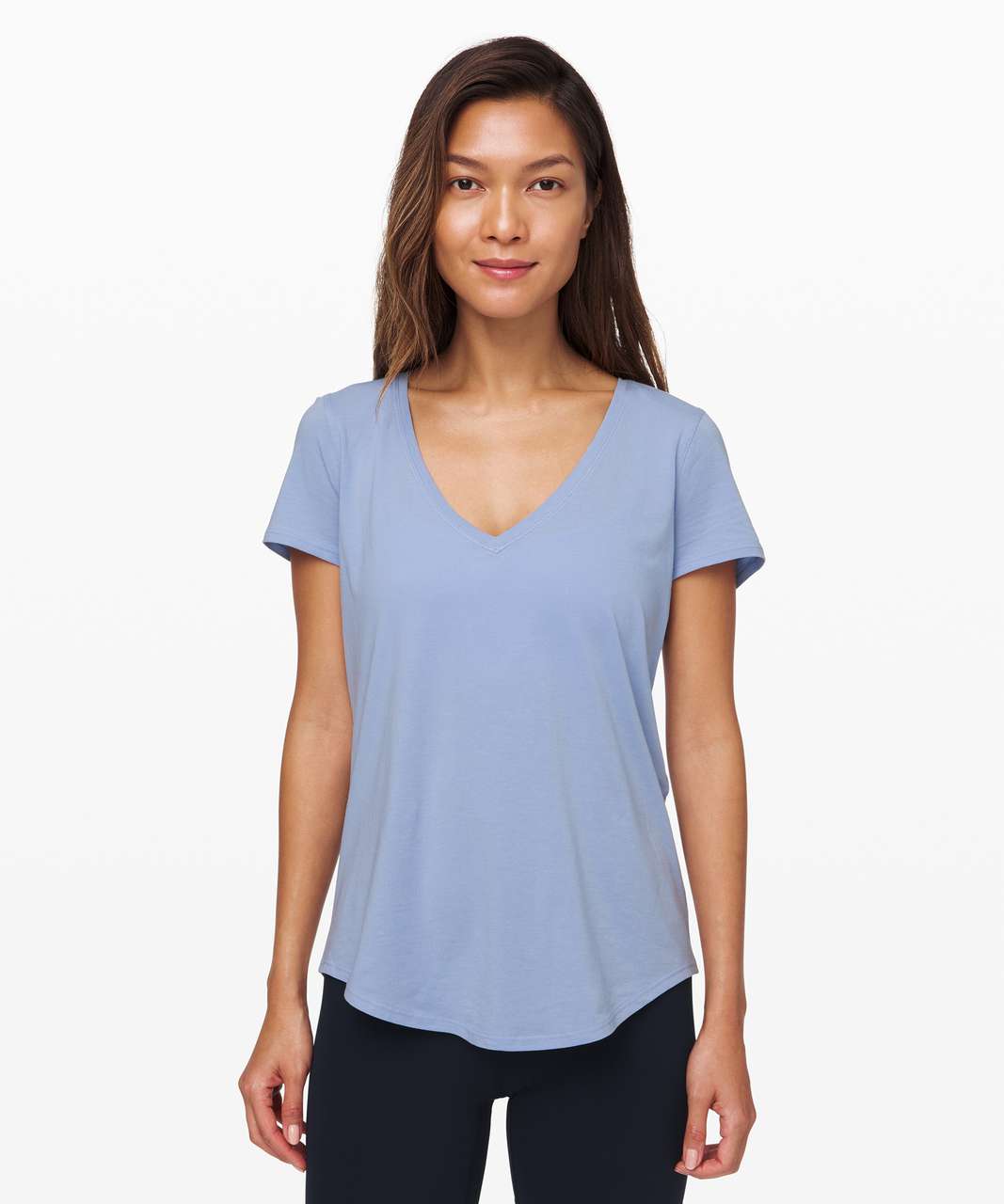 Lululemon Love Tee V - Ice Cap