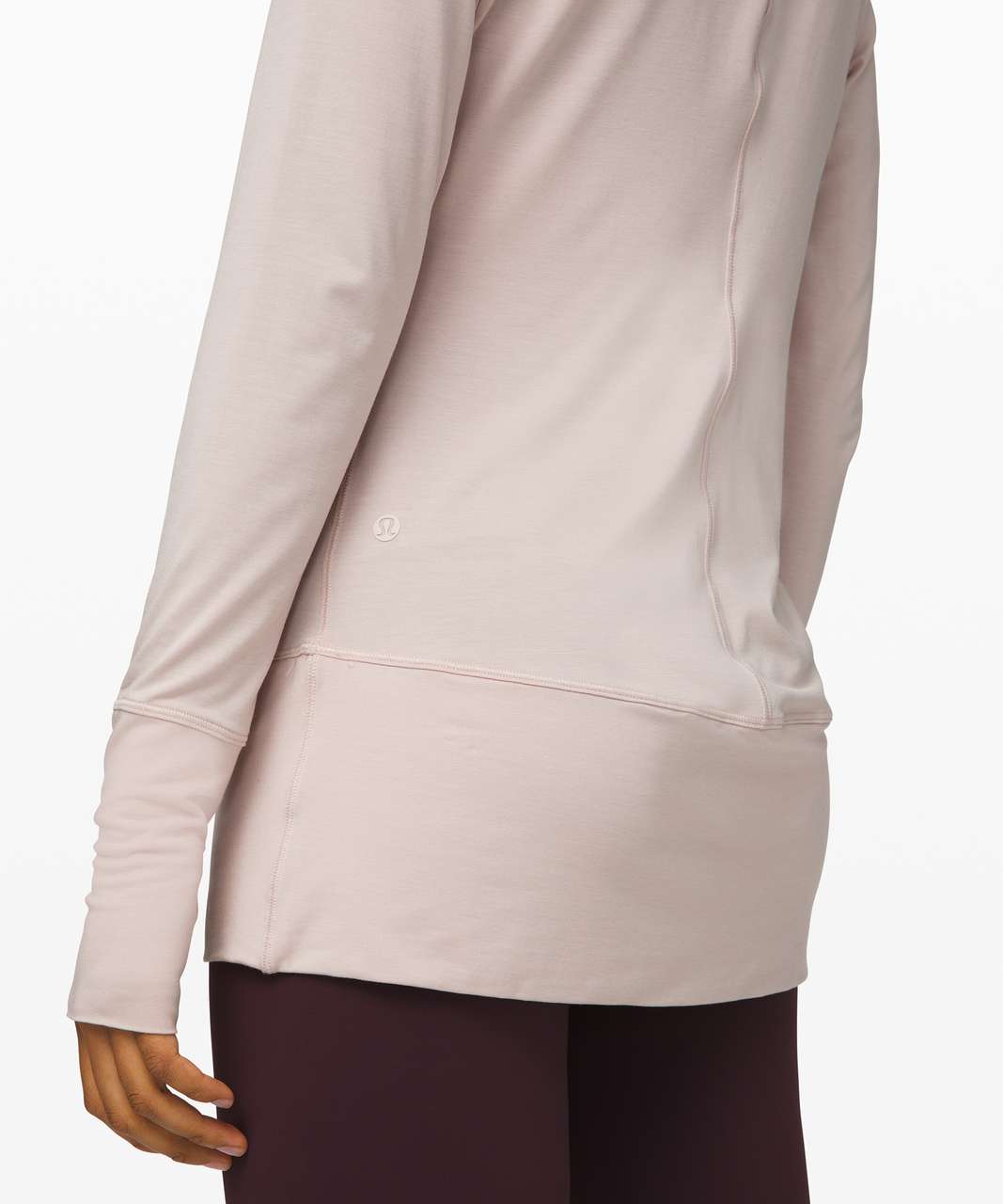 Lululemon Rule the Day Long Sleeve - Pink Bliss