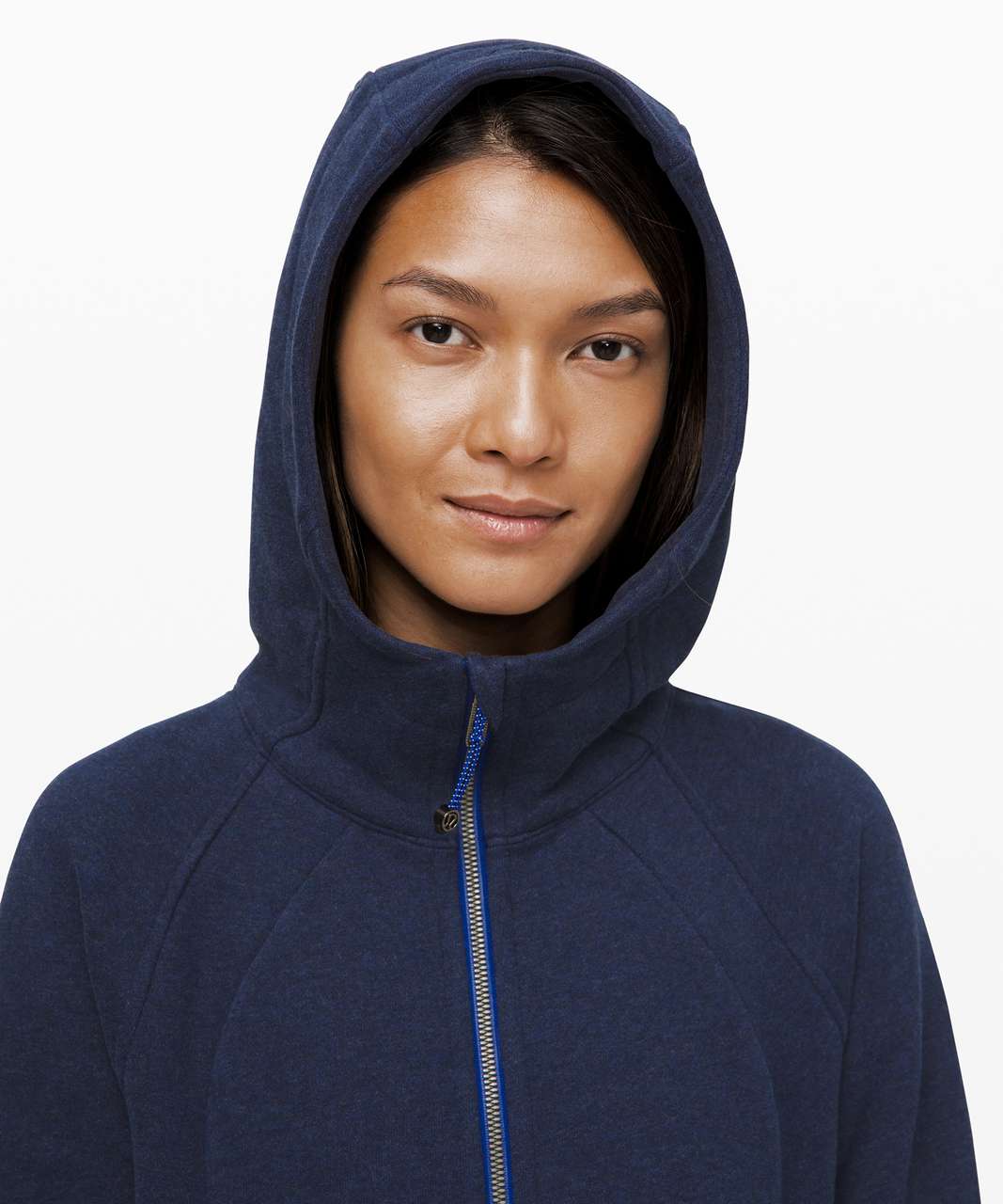 Lululemon Scuba Hoodie *Light Cotton Fleece - Heathered Larkspur - lulu ...