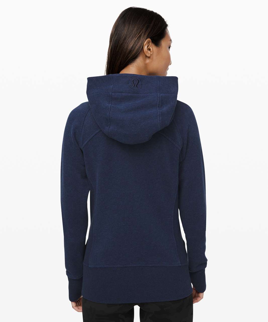 Lululemon Scuba Hoodie *Light Cotton Fleece - Heathered Larkspur - lulu  fanatics