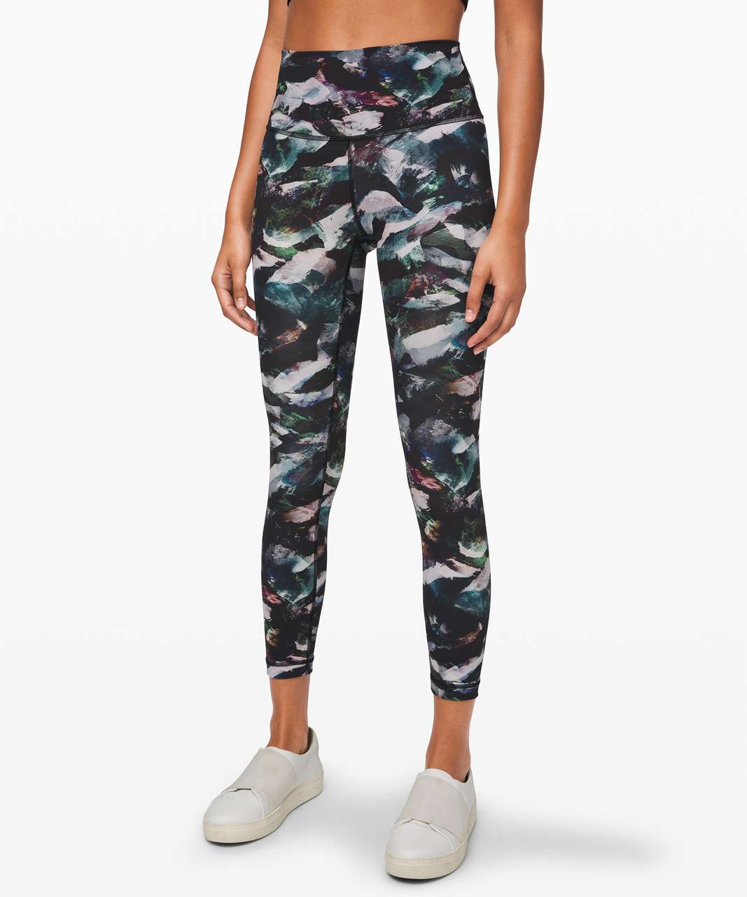 Lululemon Wunder Under High-Rise Tight 25" *Full-On Luxtreme - Glacier Camo Starlight Multi