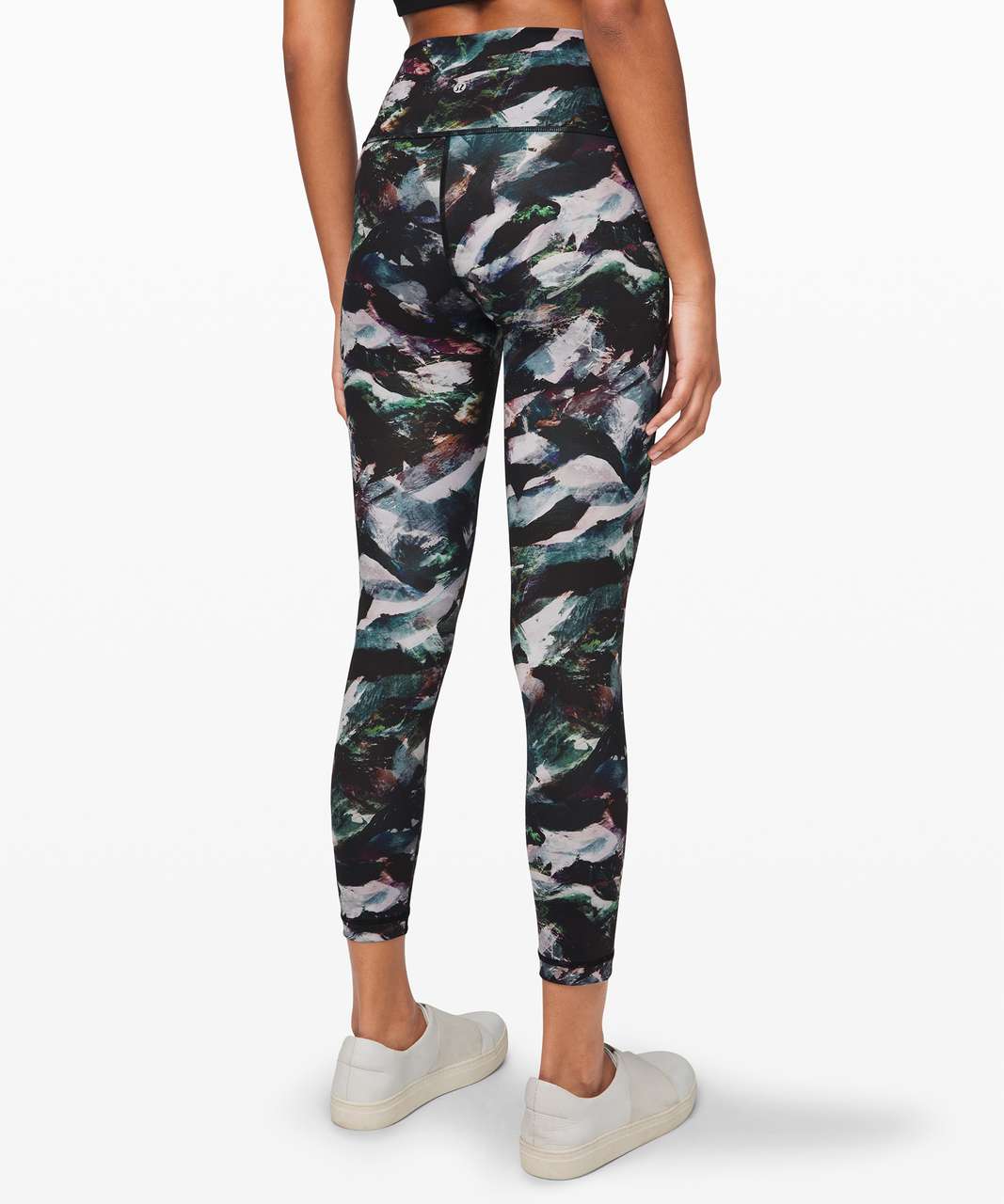 Lululemon Wunder Under High-Rise Crop 23 *Full-On Luxtreme - Leopard Camo  Deep Coal Multi - lulu fanatics