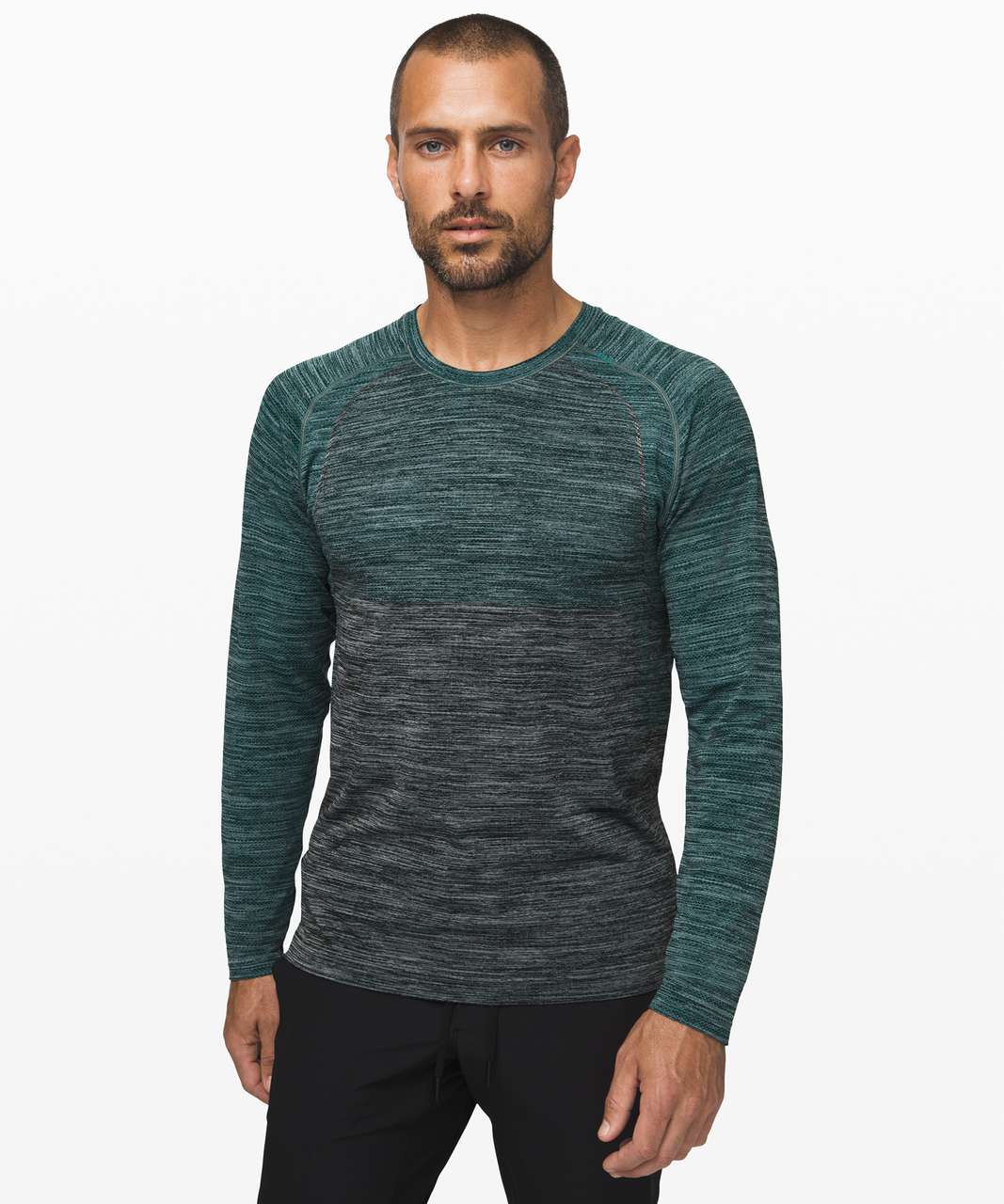 Lululemon Metal Vent Tech Long Sleeve Shirt 2.0 - Rainforest Green