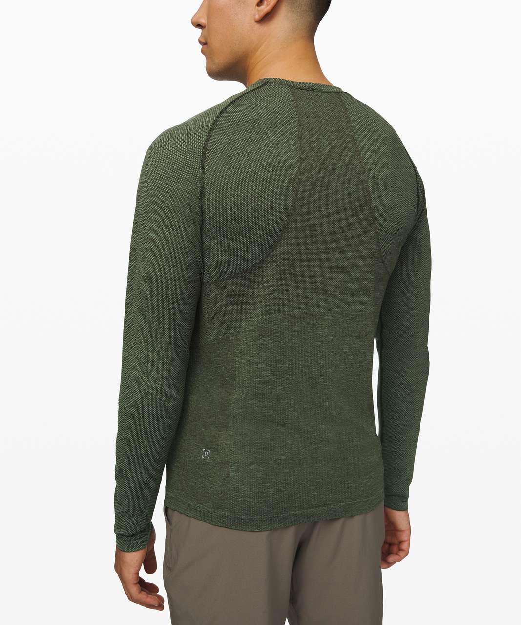 Lululemon Metal Vent Tech Long Sleeve 2.0 - Willow Green / Dark Olive