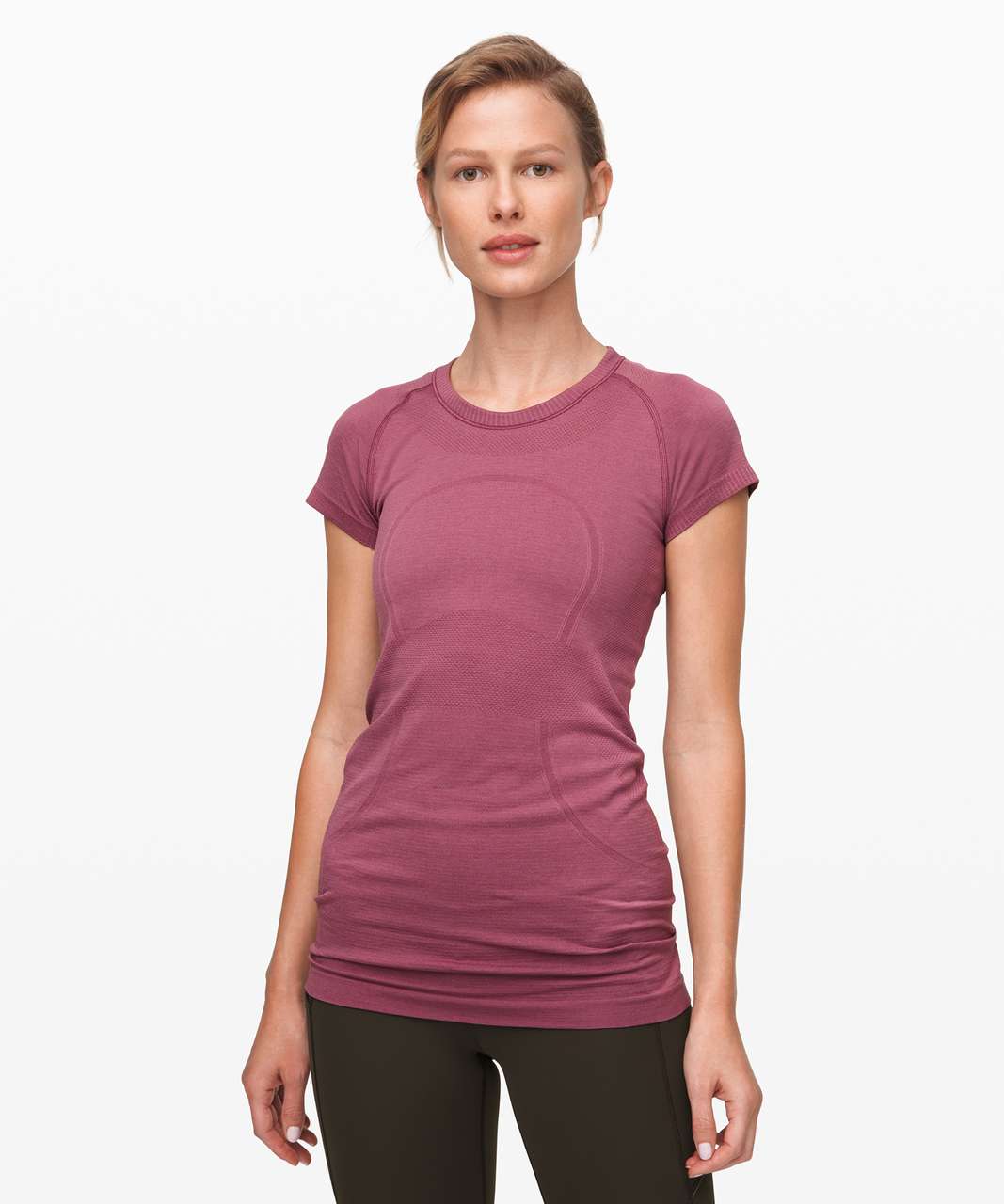 Lululemon Swiftly Tech Short Sleeve Crew - Plumful / Plumful