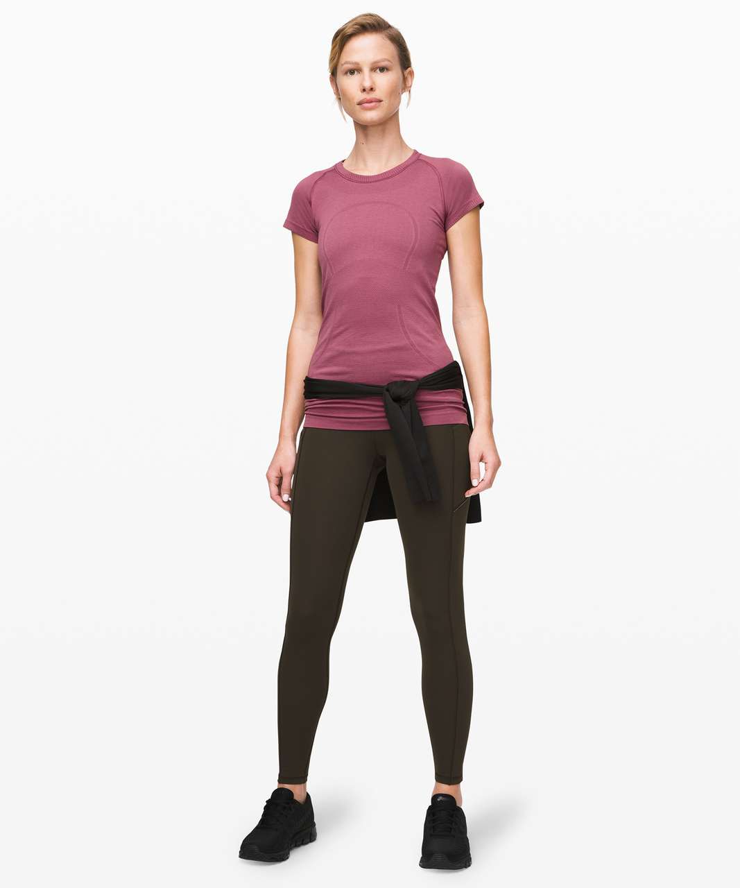 Lululemon Swiftly Tech Short Sleeve Crew - Plumful / Plumful