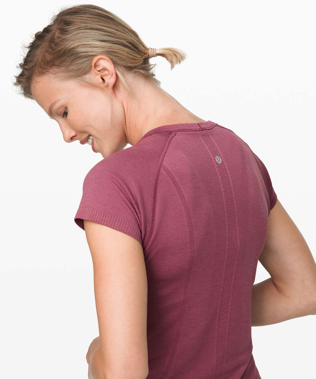 Lululemon Swiftly Tech Short Sleeve Crew - Plumful / Plumful