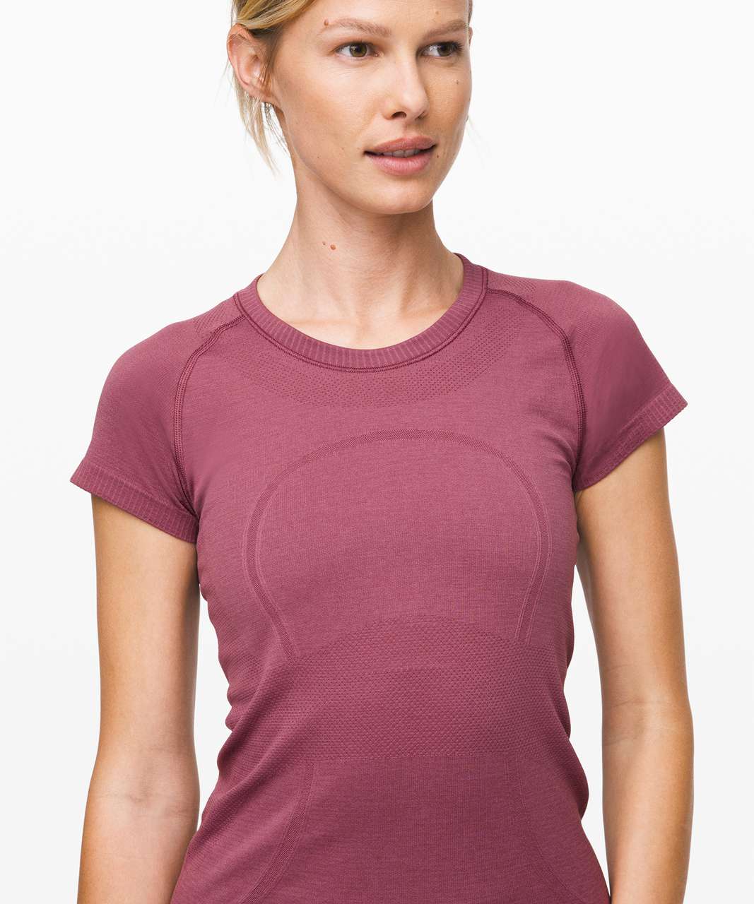 Lululemon Swiftly Tech Short Sleeve Crew - Plumful / Plumful - lulu fanatics