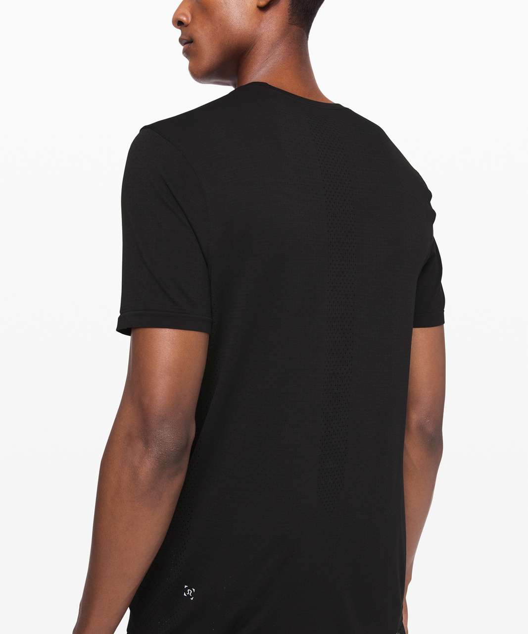 Lululemon Metal Vent Breathe Short Sleeve - Black / Black (First Release)