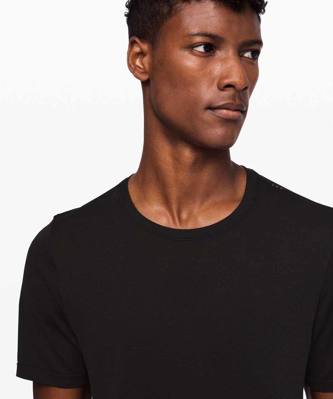 Lululemon Metal Vent Breathe Short Sleeve - Black / Black (First Release)