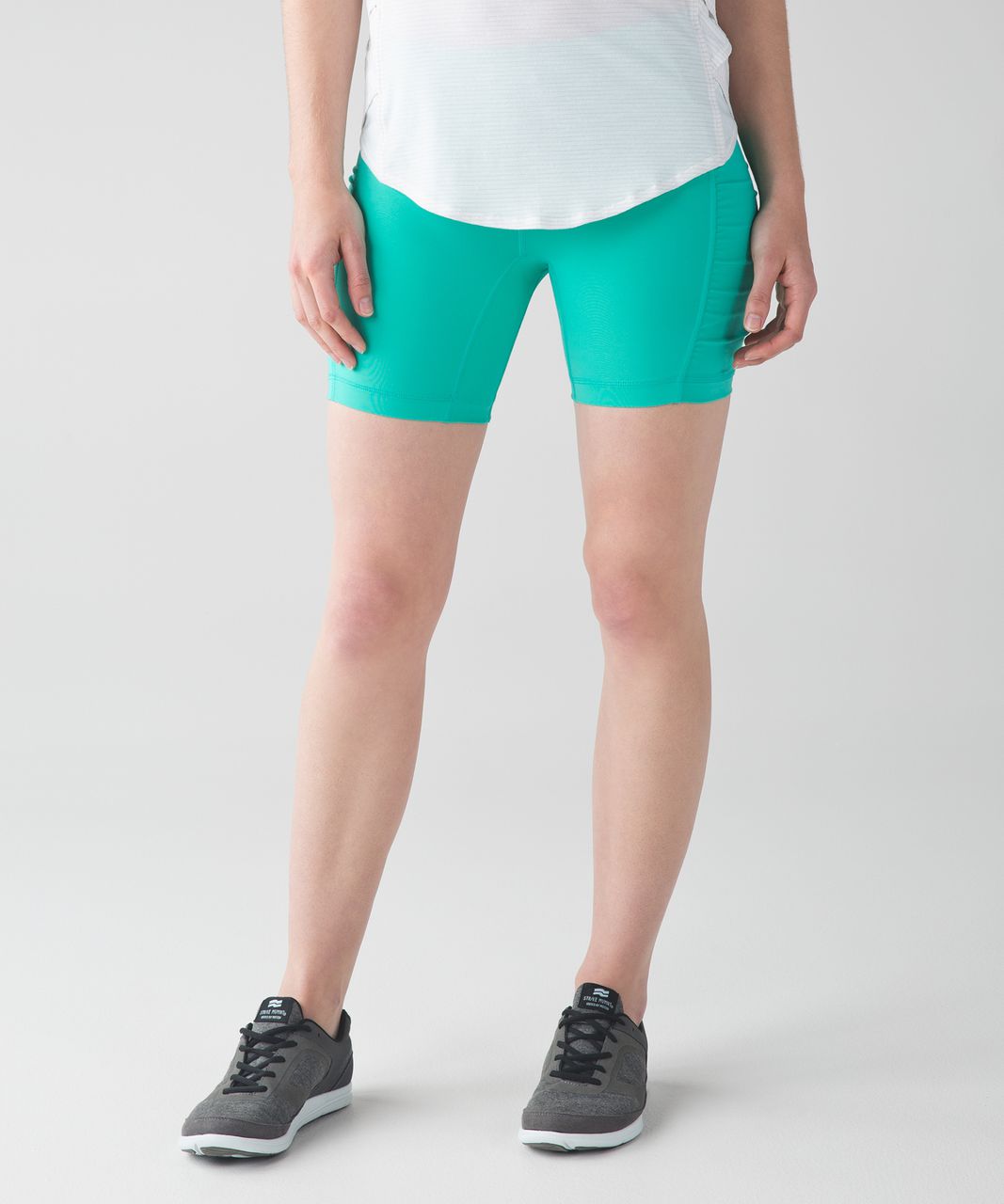 Lululemon Speed Track Short - Bali Breeze