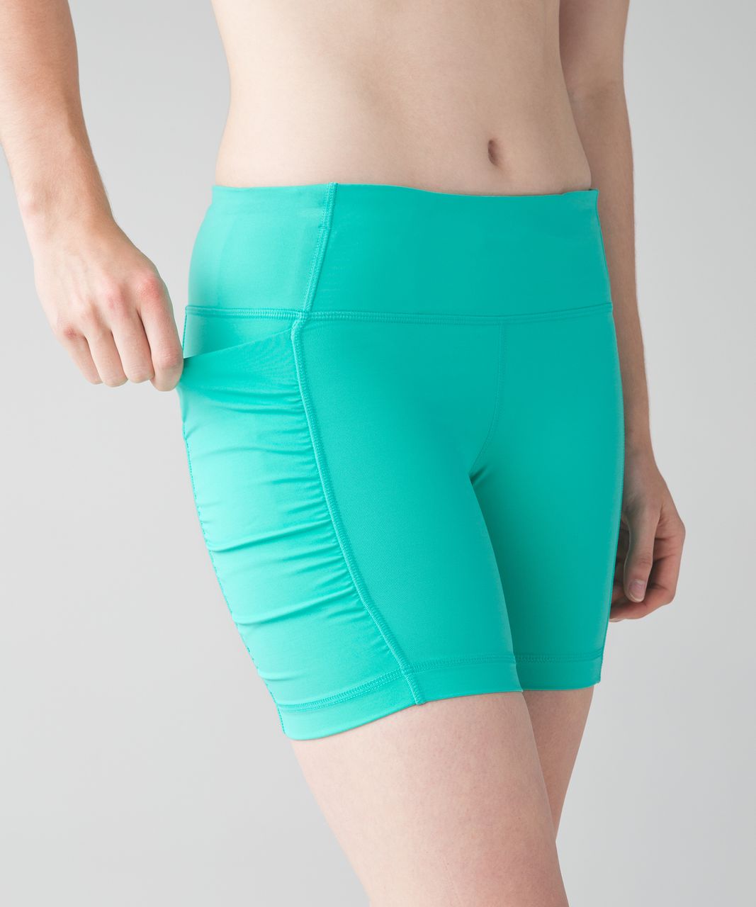 Lululemon Speed Track Short - Bali Breeze