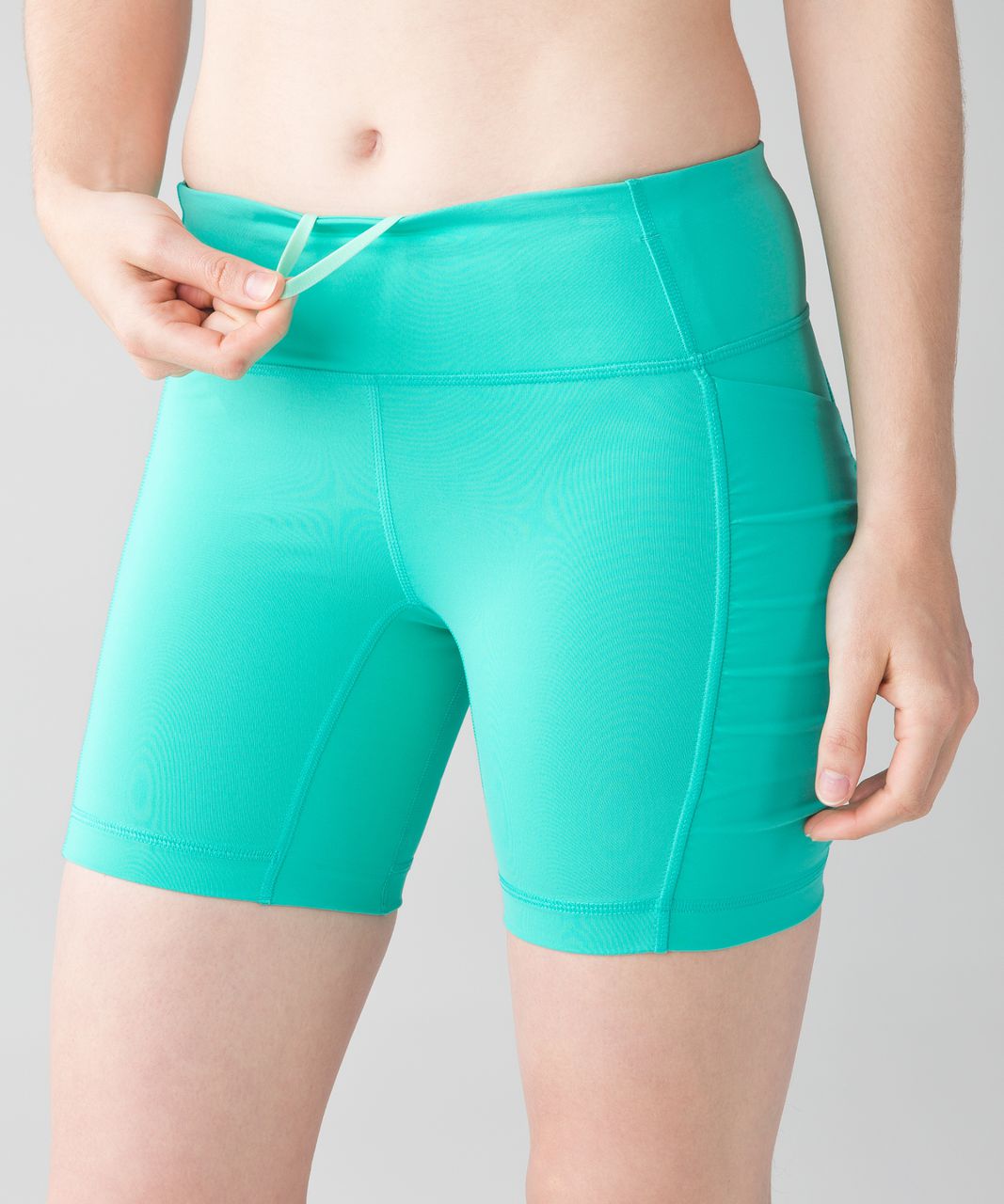 Lululemon Speed Track Short - Bali Breeze