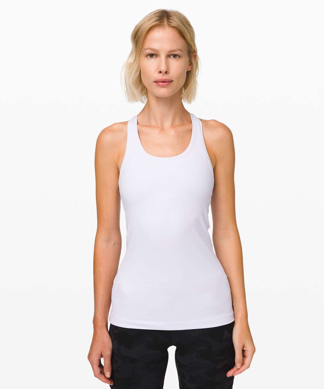 Lululemon Cool Racerback II *Nulu - Sheer Lilac