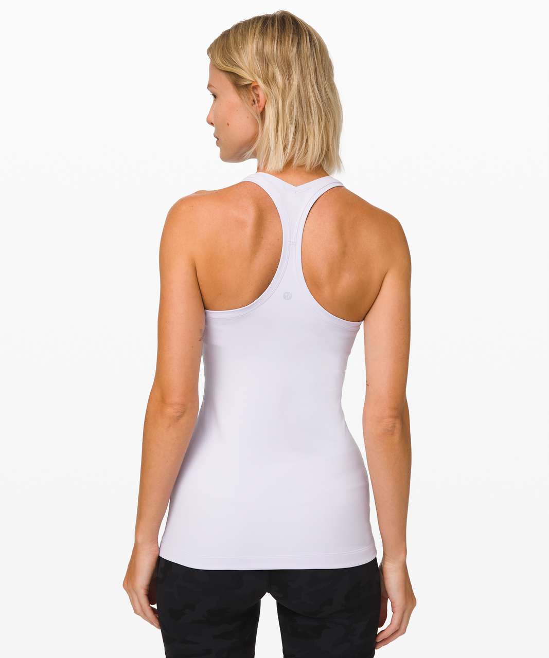 Lululemon Cool Racerback II *Nulu - Sheer Lilac