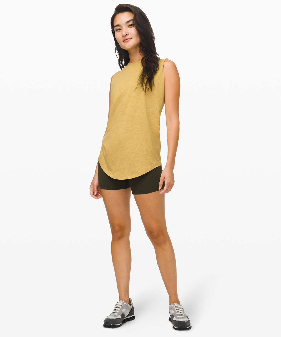 Lululemon Brunswick Muscle Tank - Heathered Honeycomb