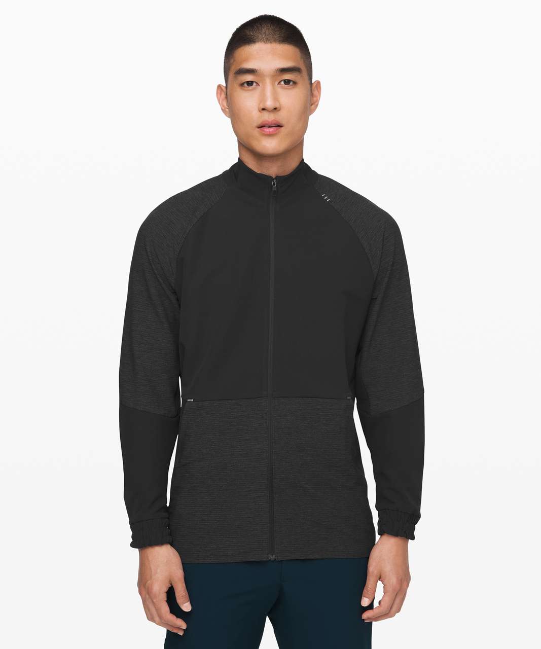 Lululemon Cross Chill Jacket - Black (First Release) - lulu fanatics