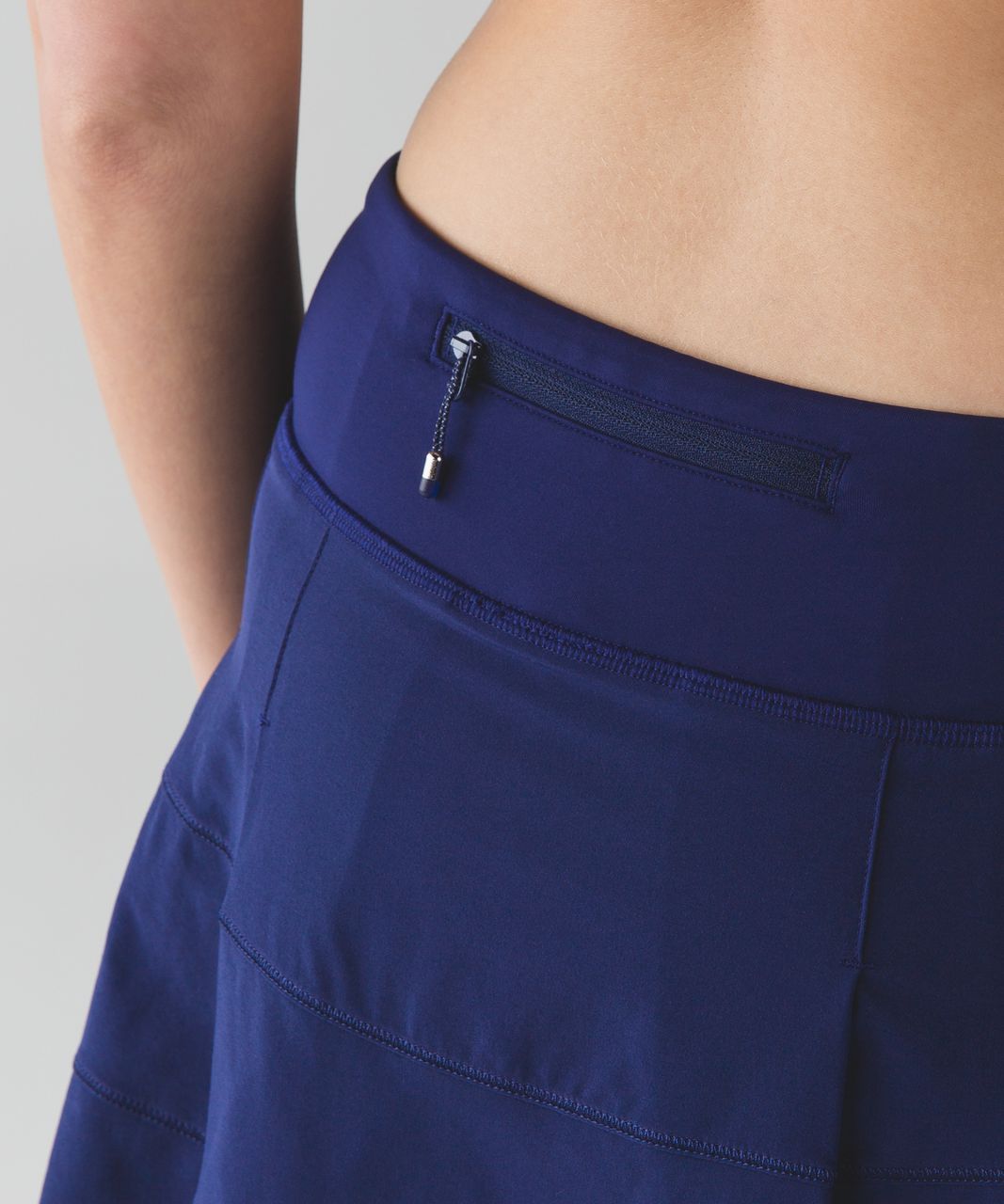 Lululemon Pace Rival Skirt II (Regular) (4-way Stretch ) - Hero Blue