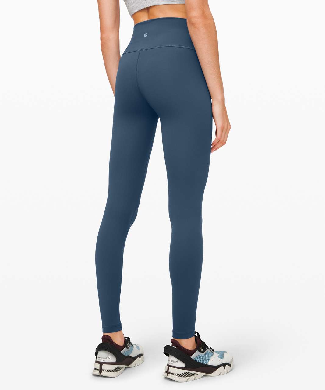 Lululemon Wunder Under High-Rise Tight 28 *Brushed Full-On Luxtreme - Code  Blue - lulu fanatics