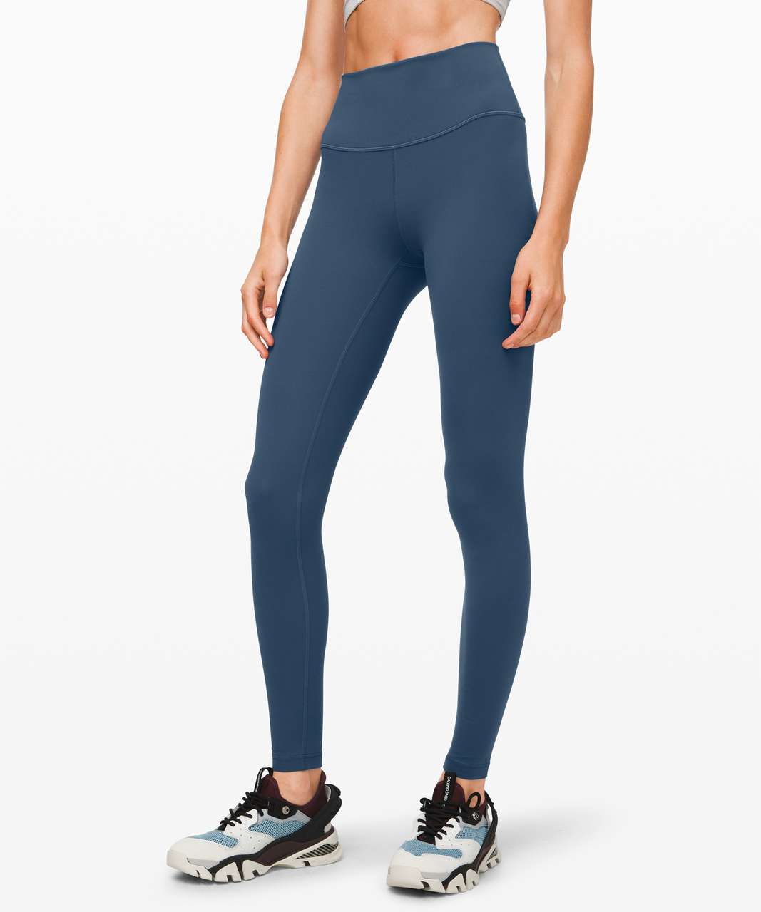 Lululemon Wunder Under High-Rise Tight 28" *Brushed Full-On Luxtreme - Code Blue