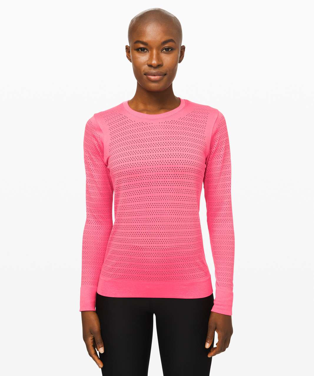 Lululemon Breeze By Long Sleeve *Squad - Heartthrob / Heartthrob