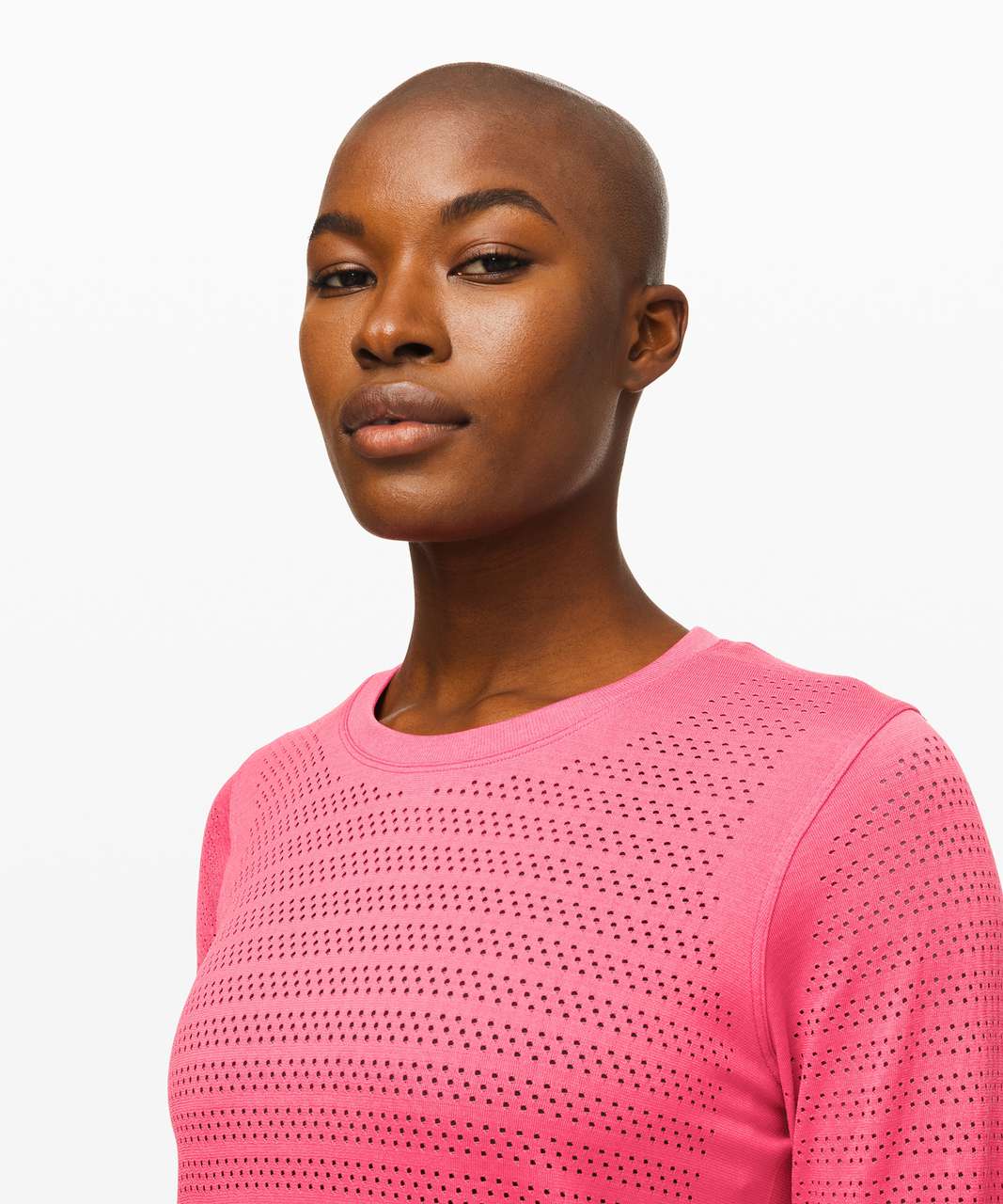 Lululemon Breeze By Long Sleeve *Squad - Heartthrob / Heartthrob