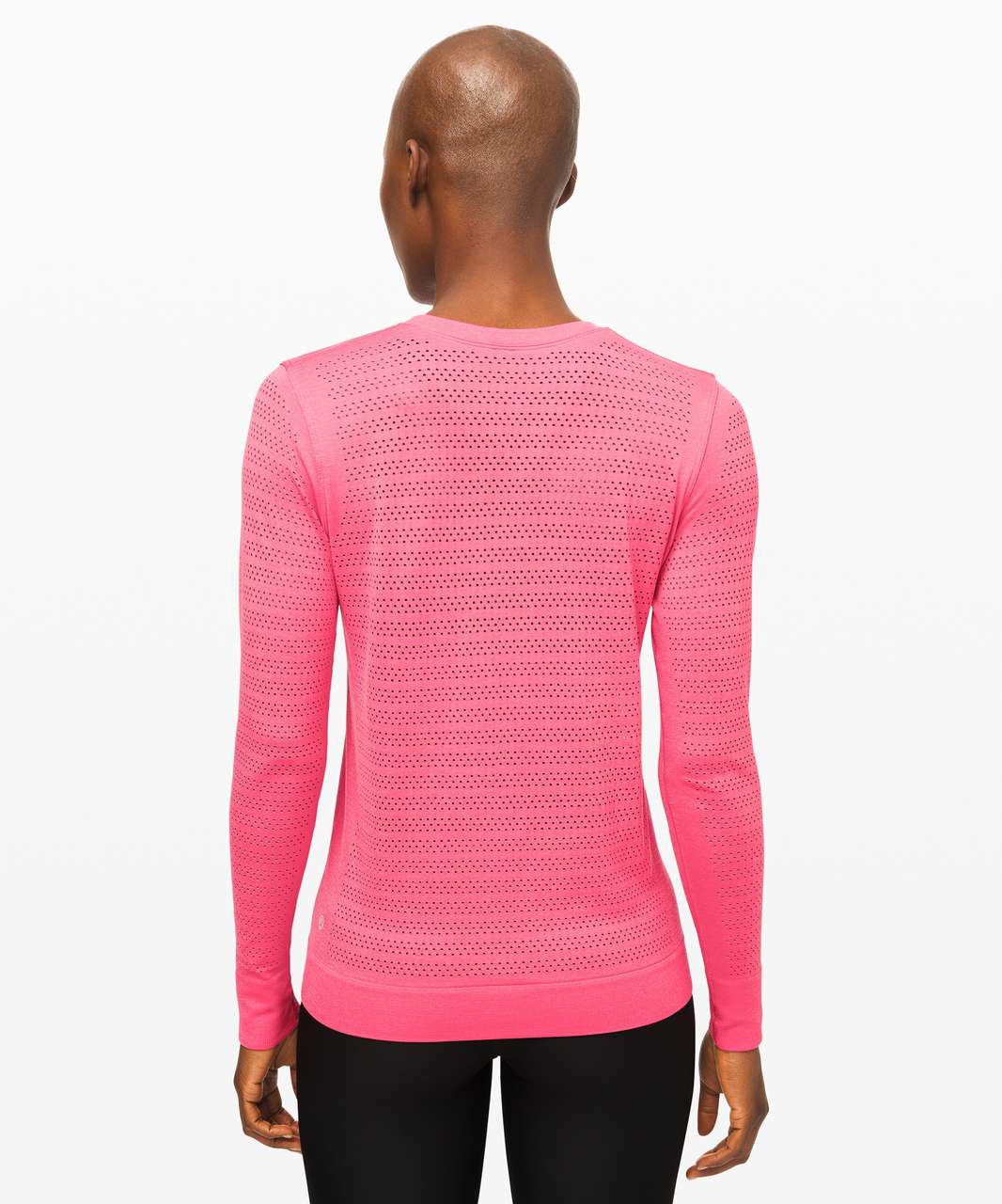 Lululemon Breeze By Long Sleeve *Squad - Heartthrob / Heartthrob