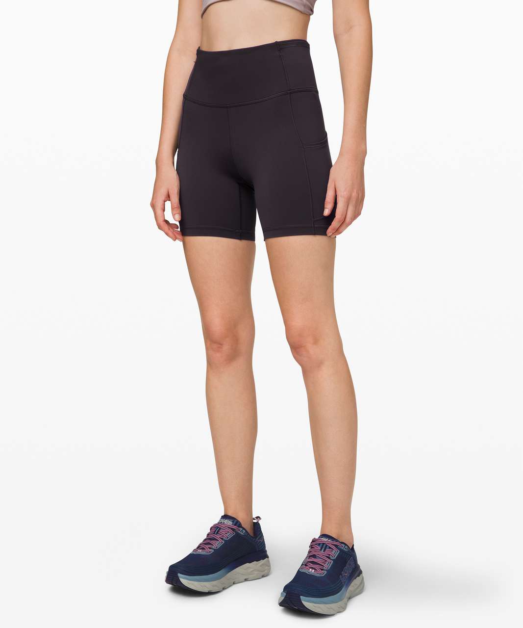 Lululemon Fast and Free Short 6" *Non-Reflective - Intergalactic