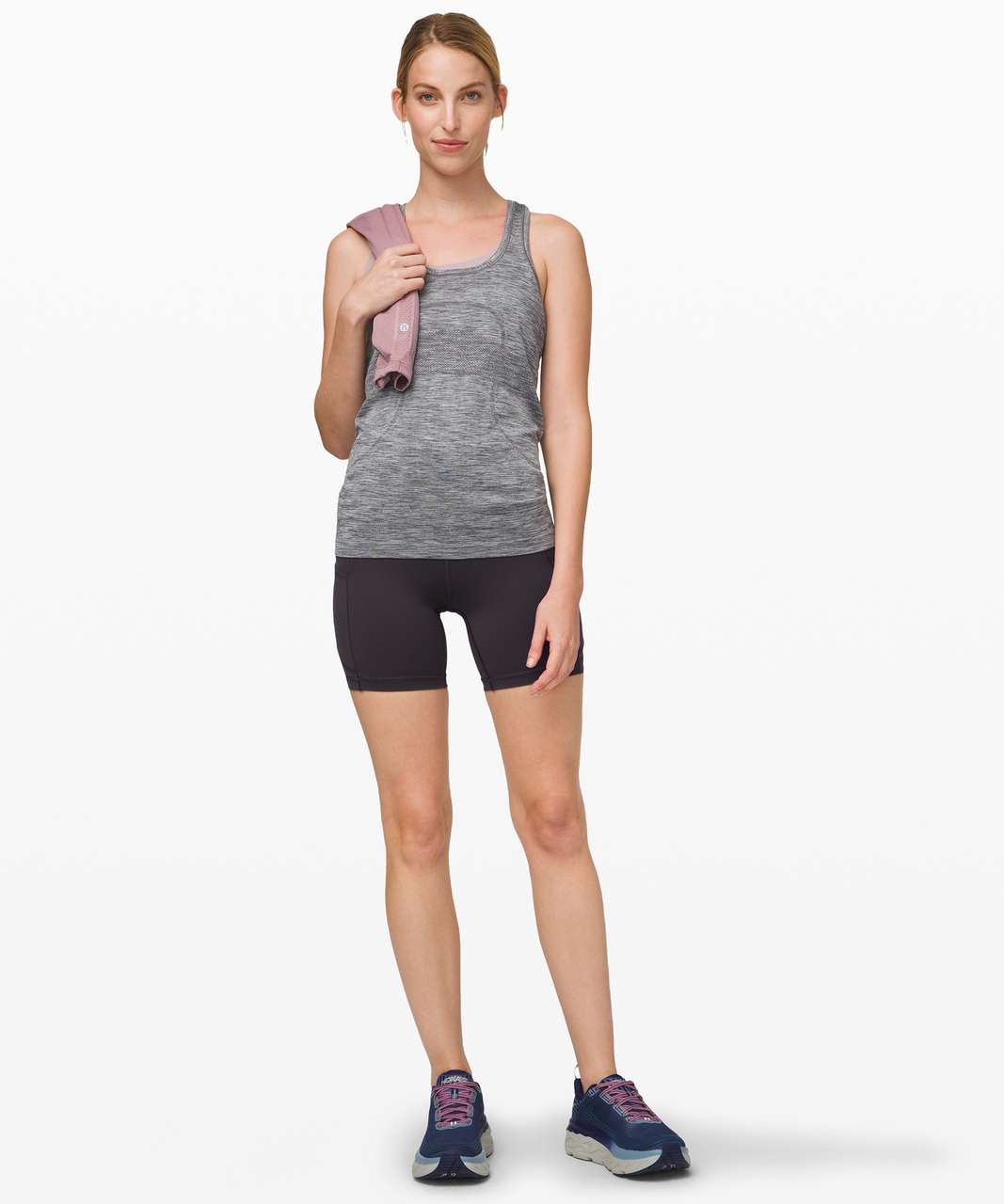 Lululemon Fast and Free Short 6 *Non-Reflective - Intergalactic - lulu  fanatics