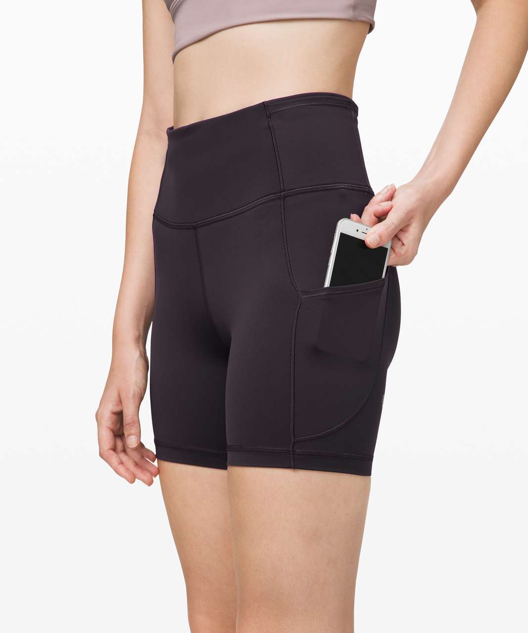 Lululemon Fast And Free 6 Inch Shorts